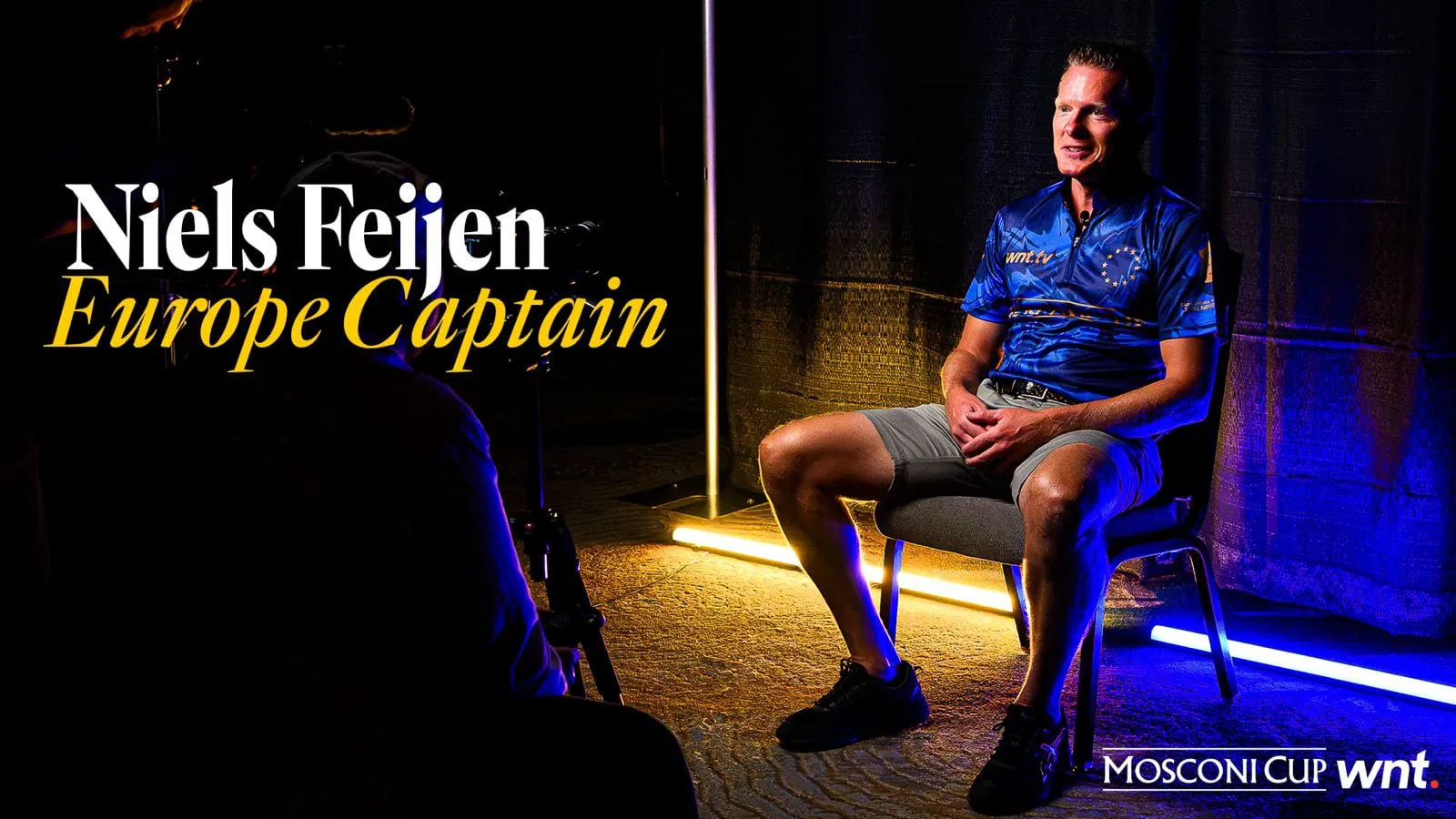 Niels Feijen named Team Europe captain for the 2026 Mosconi Cup