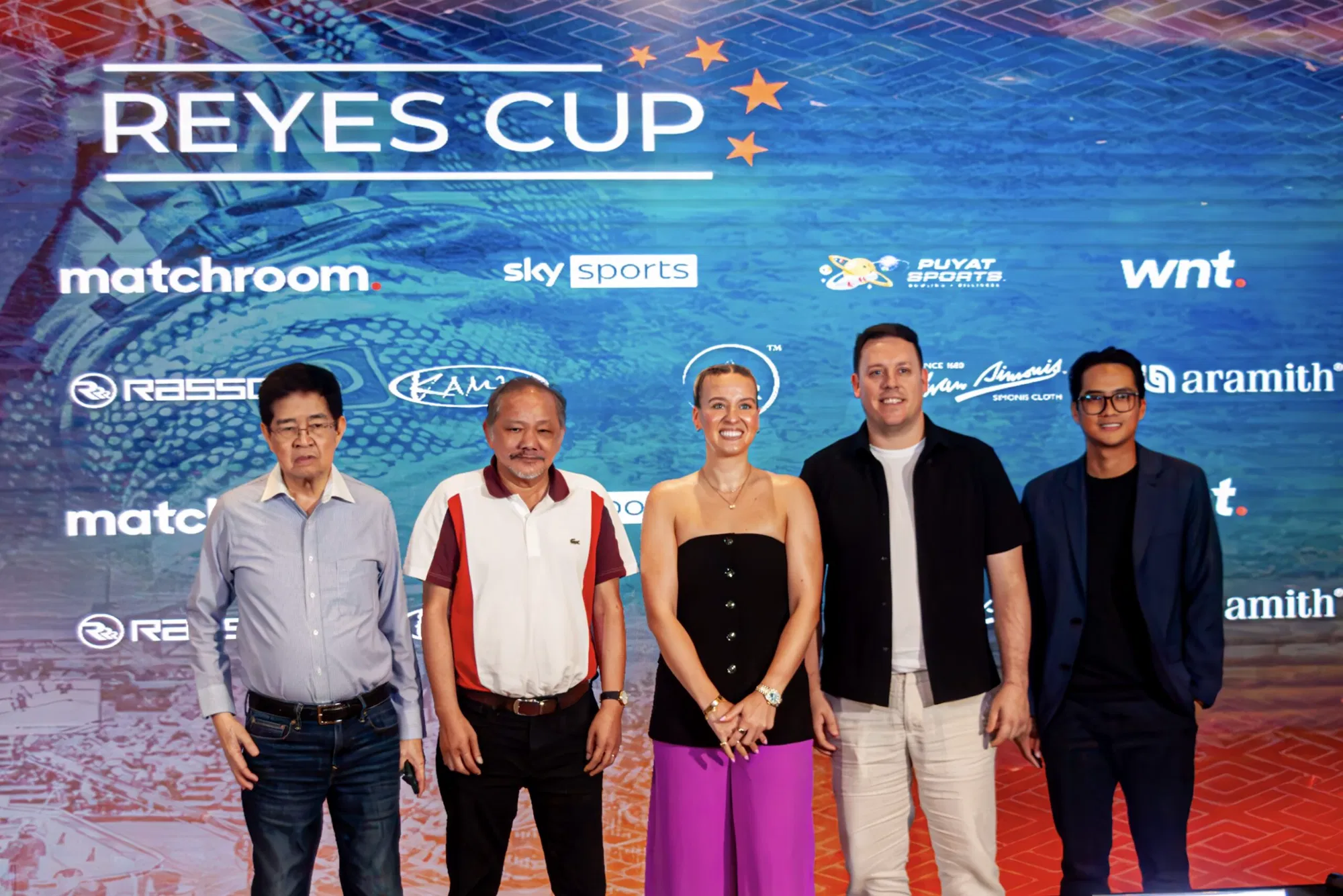 Team Asia v Team Rest of World: Reyes Cup match-up