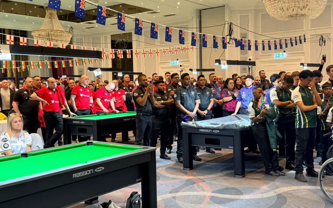 National teams gathered at the 2026 WPA Men's Doubles 10-Ball World Championship in Bali