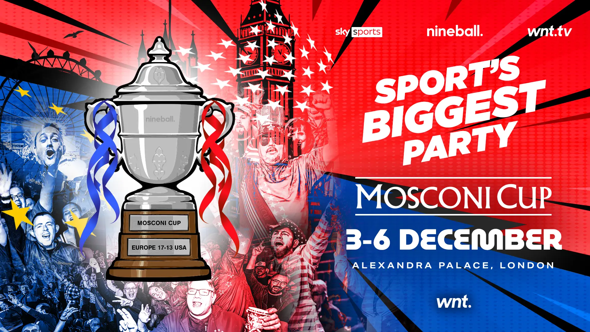 Mosconi Cup — Team Europe v Team USA