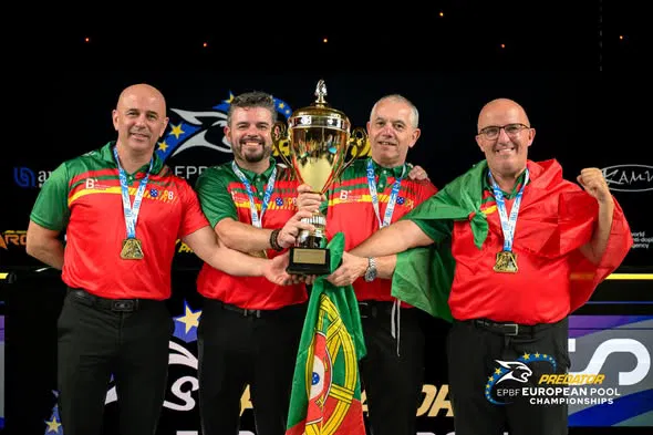 Portugal and Germany close the championships with team gold in Gandia