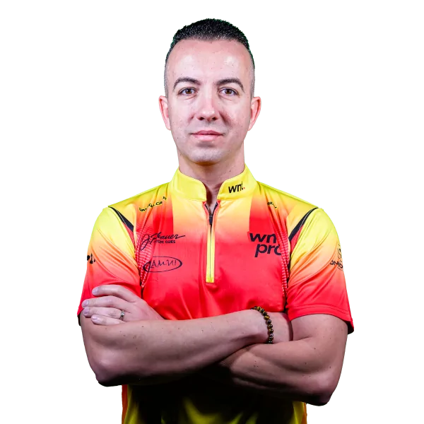 David Alcaide � World Nineball Tour player portrait