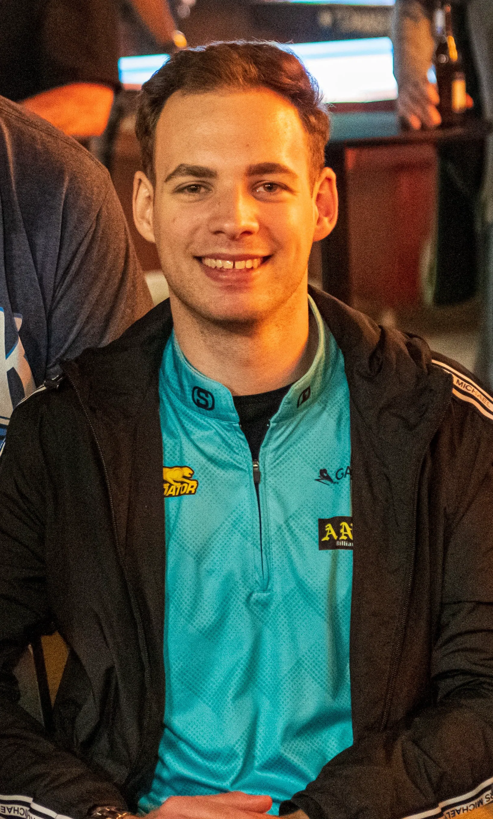 Joshua Filler, the last top-five seed left in the Qatar World Cup 10-Ball