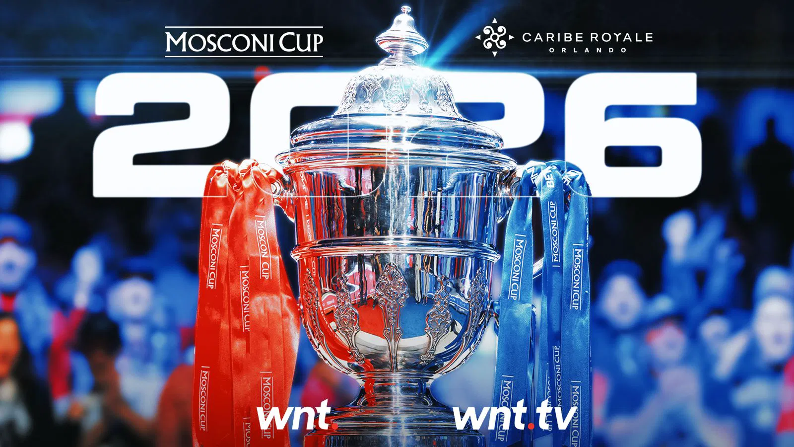 Mosconi Cup arena at Caribe Royale Resort in Orlando
