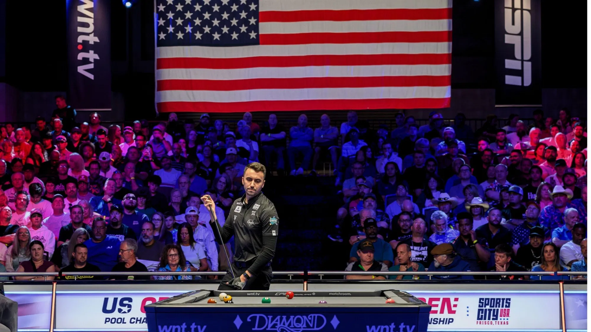 Final eight players at the 2026 US Open Pool Championship