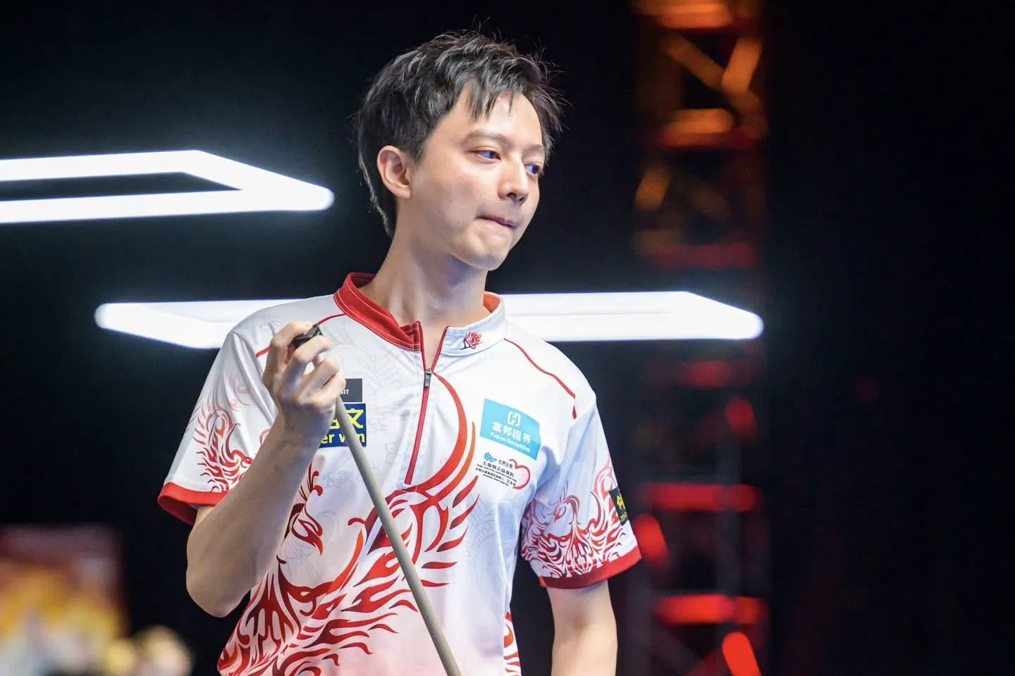 Match play at the 2026 WPA Men's 10-Ball World Championship, Phu Tho Indoor Stadium